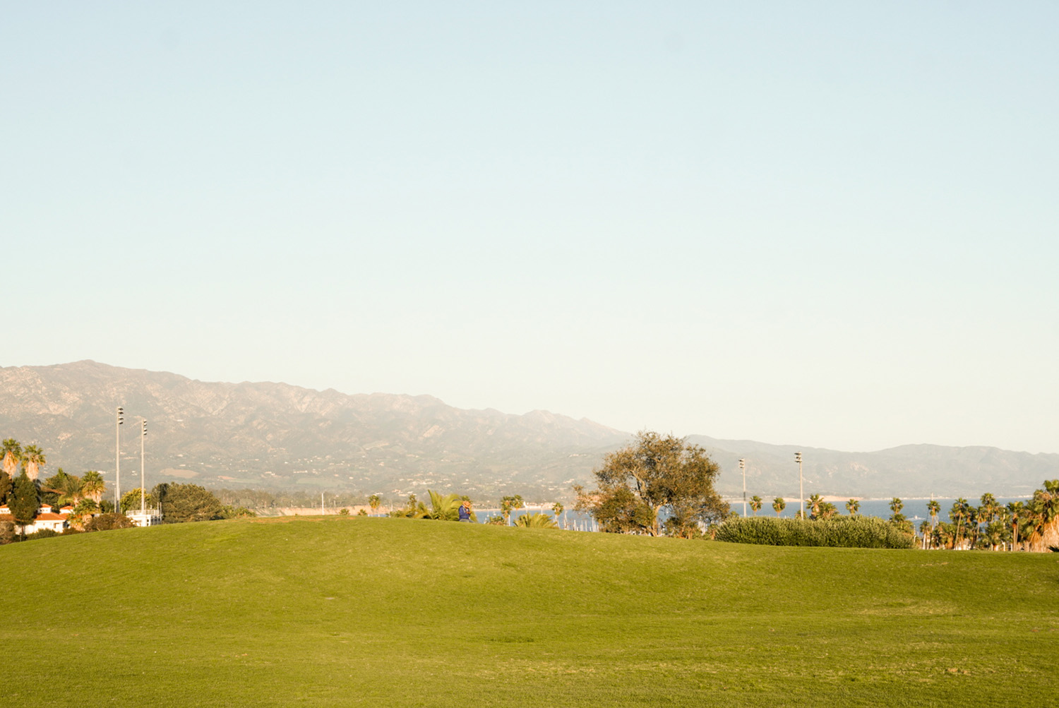 The Great Meadow lawn