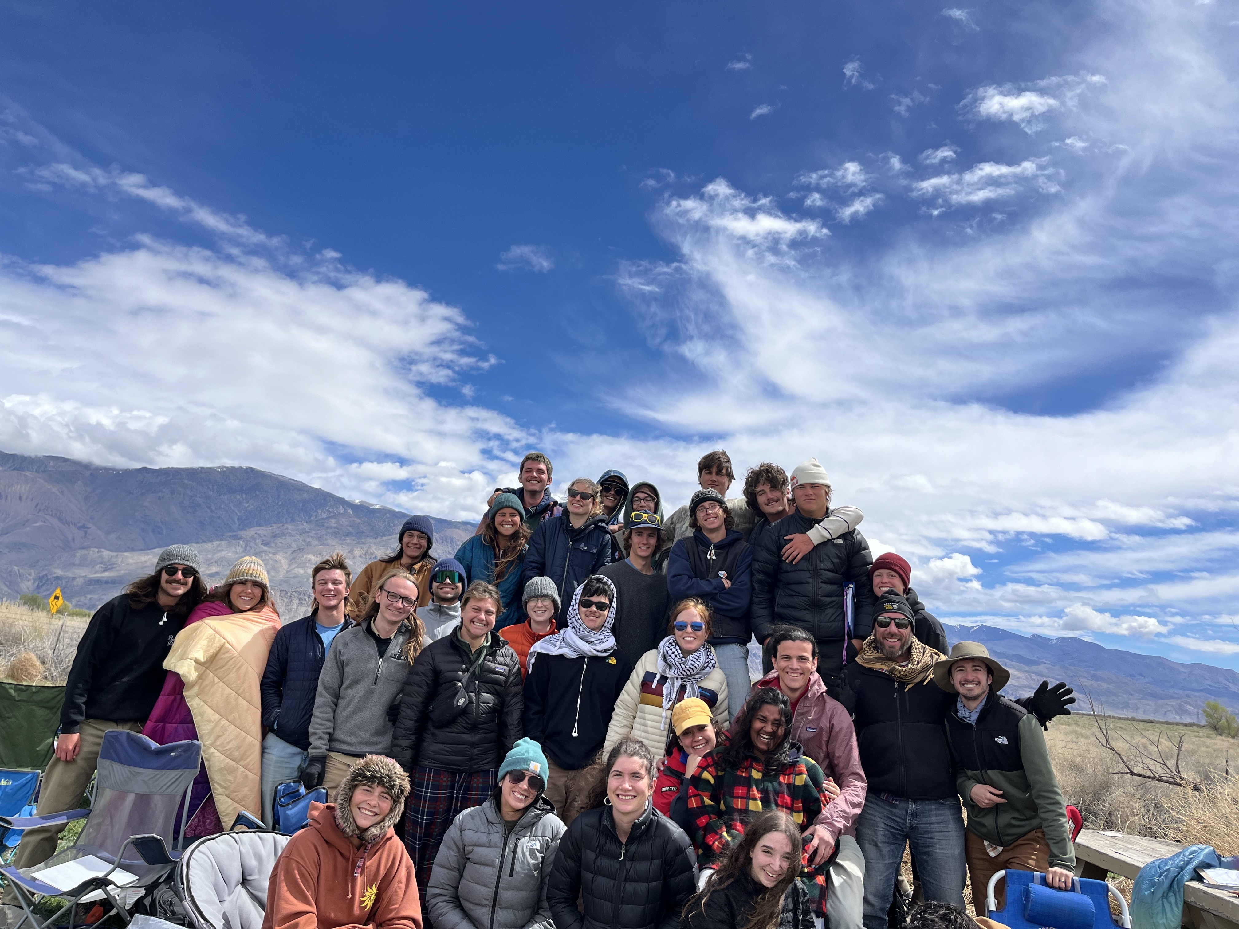 Death Valley group photo