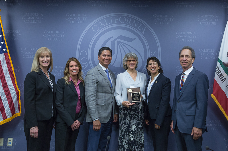 Sally Saenger, recipient of the 2017 Hayward Award.