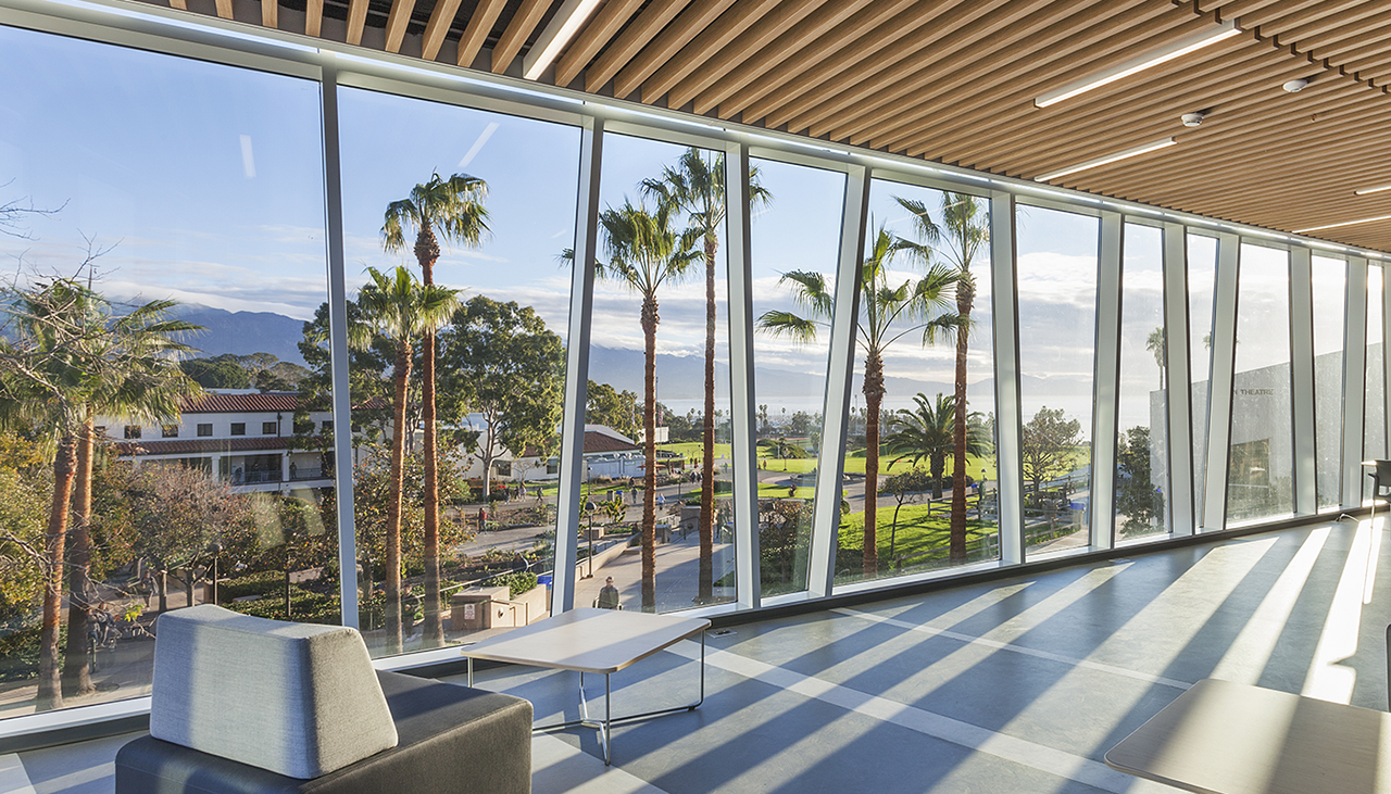 West Campus Center interior